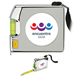 Shorewood 12 ft. Chrome Tape Measure & Level