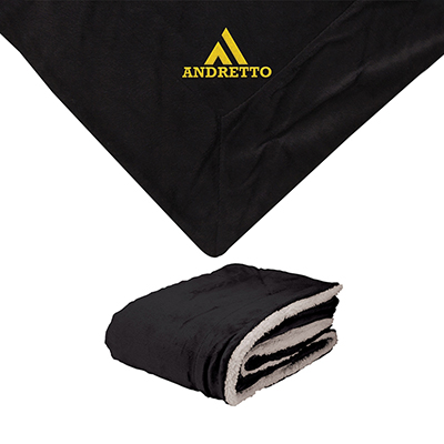 Brookline Micro Mink Sherpa Blanket