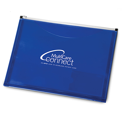 Promotional zip-it travel document holder | Promotional Stationery