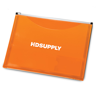 Promotional zip-it travel document holder | Promotional Stationery