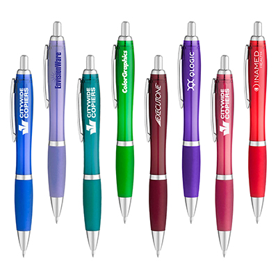 Translucent Curvaceous Ballpoint