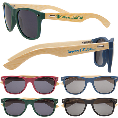 Wooden Bamboo Sunglasses