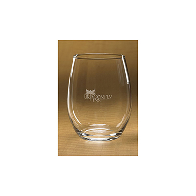 Stemless White Wine Glass - Set of 4