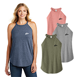 District Made® Ladies Perfect Tri® Rocker Tank