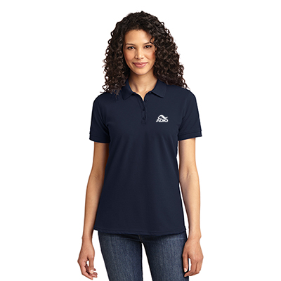 Port & Company® Women's Core Blend Pique Polo