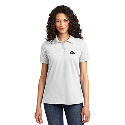Port & Company® Women's Core Blend Pique Polo