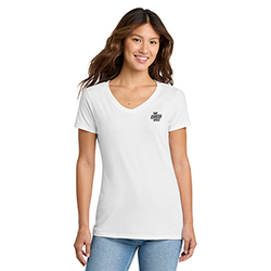 Port & Company® Ladies Fan Favorite™ V-Neck Tee