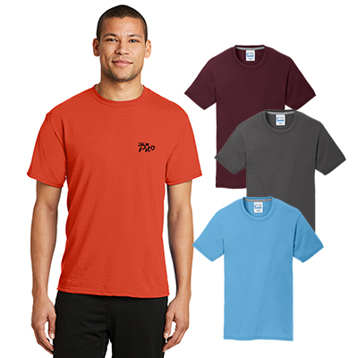 Port & Company® Performance Blend Tee (Color)