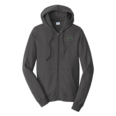 Port & Company® Fan Favorite™ Fleece Full-Zip Hooded Sweatshirt