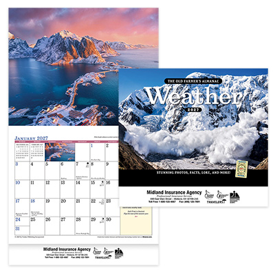 The Old Farmer's Almanac Weather Watcher's - Stapled