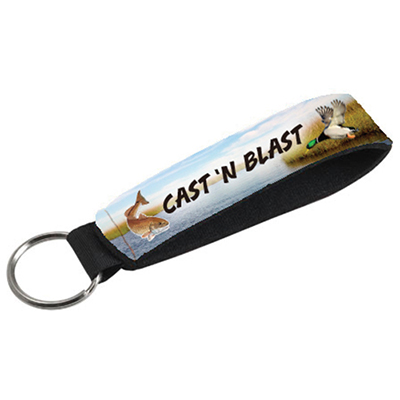 Wristband with Key Ring