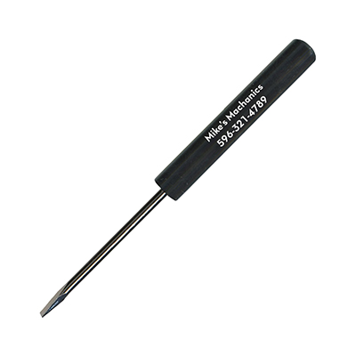 Flat Tip Screwdriver