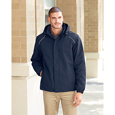 Core 365 Men's Profile Fleece-Lined All-Season Jacket