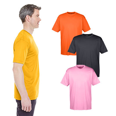 UltraClub Men's Cool & Dry Sport Performance T-Shirt