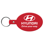 Flexible Key Tags (Oval)
