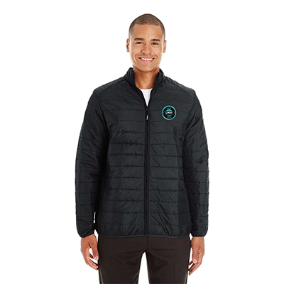Core 365 Men's Prevail Packable Puffer Jacket