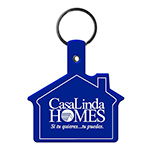 Flexible Key Tags (House)