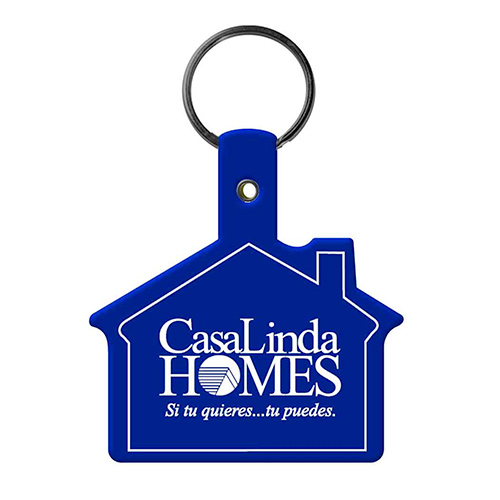 Flexible Key Tags (House)