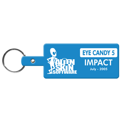 Flexible Key Tags (Rectangle)