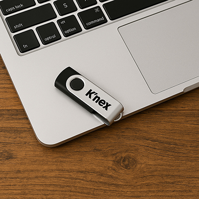 Matrix Swivel USB Drive 32 GB