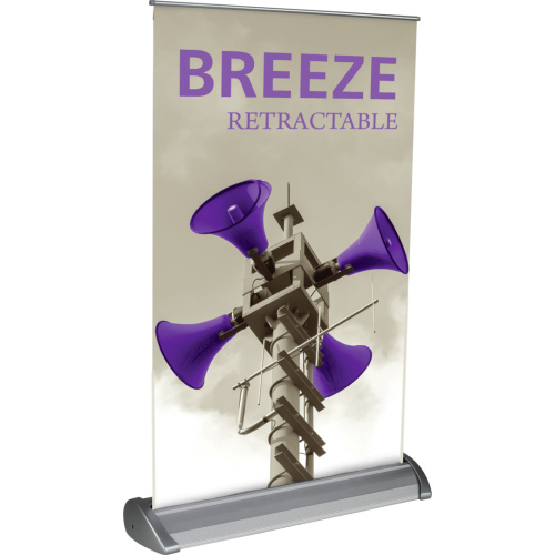 Breeze 2 Retractable Mini Banner Stand