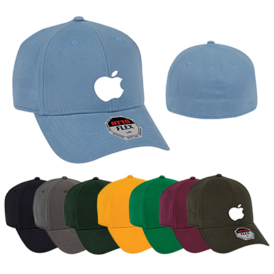 Ultra Fine Brushed Stretchable Superior Cotton Low Profile Cap