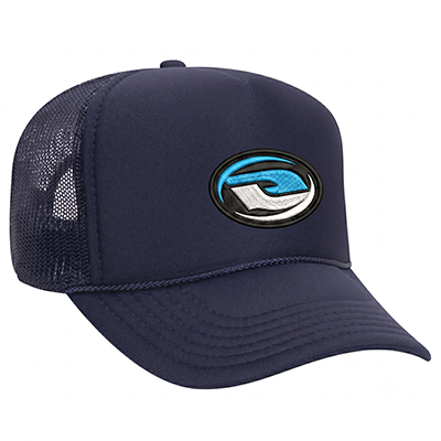 OTTO CAP® 5 Panel Mid Profile Mesh Back Trucker Hat