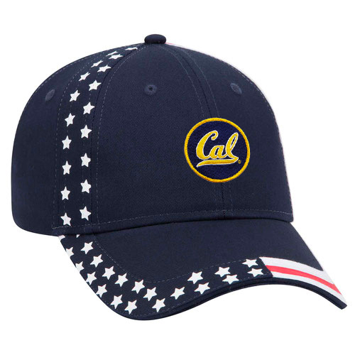 OTTO CAP® United States Flag Pattern Cap