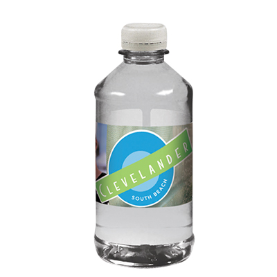 12 oz. Custom Label Bottled Water