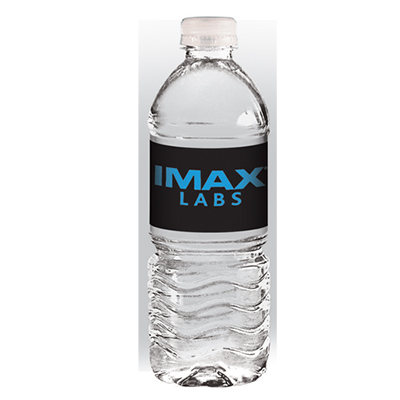 16.9 oz. Custom Label Bottled Water