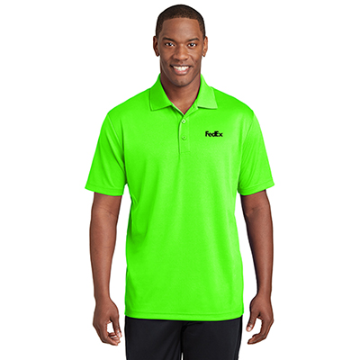 Promotional sport-tek posicharge racermesh polo Imprinted Shirt