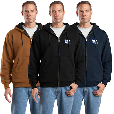 CornerStone® - Full-Zip Hooded Sweatshirt