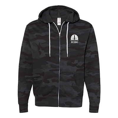 Custom promotional independent unisex hooded sweatshirt