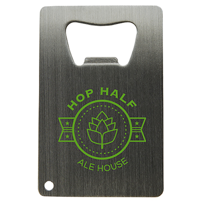 Stainless Steel Credit Card Bottle Opener