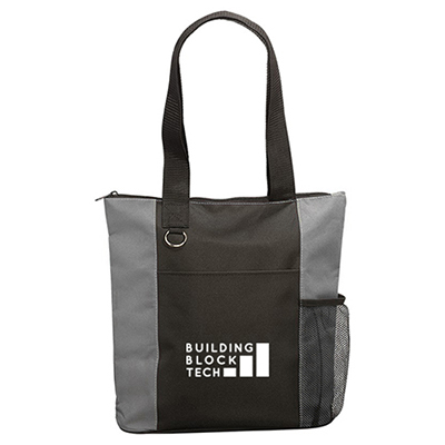 Essential Trade Show Tote with Zipper Closure