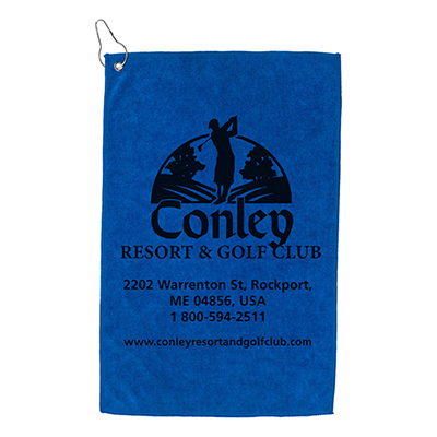 300 GSM Heavy Duty Microfiber Golf Towel