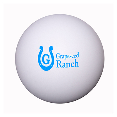 Round Super Squish Stress Reliever