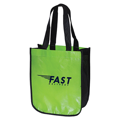 Laminated Fashion Tote