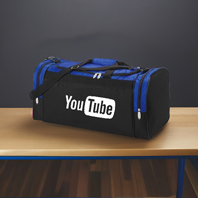 Color Accent Club Duffle