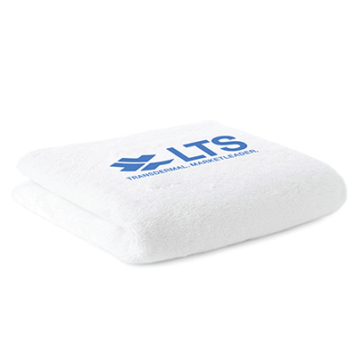 Athlete Flat Hem Sport Towel