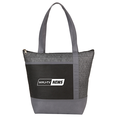 Chrome Non-Woven 9 Can Lunch Cooler