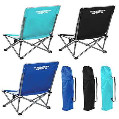 custom printed beach chairs