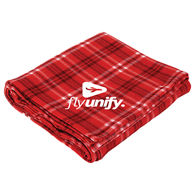 Plaid Fleece Blanket