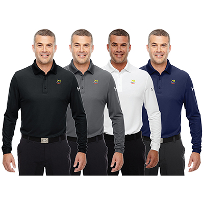 under armour long sleeve polo shirts