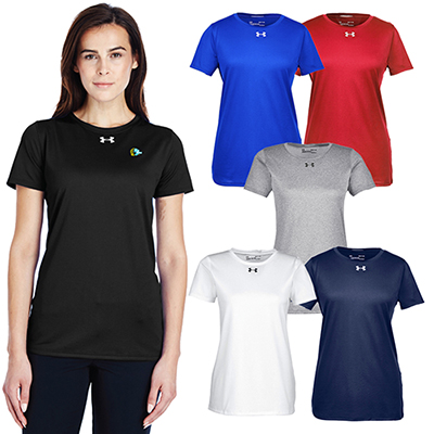 under armour t shirts ladies