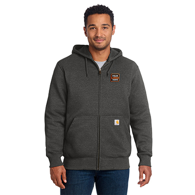 Carhartt Rain Defender Paxton Heavyweight Zip-Front Sweatshirt