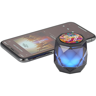 object light up bluetooth speaker
