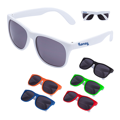 Flare Two-Tone Sunglasses