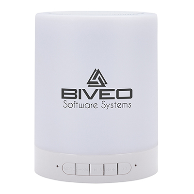 object light up bluetooth speaker