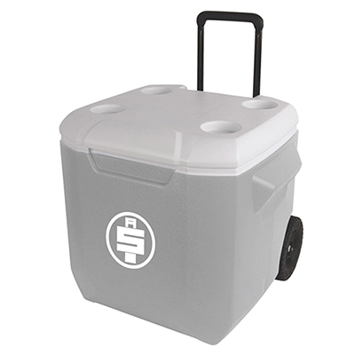 coleman wheeled cooler 45 quart